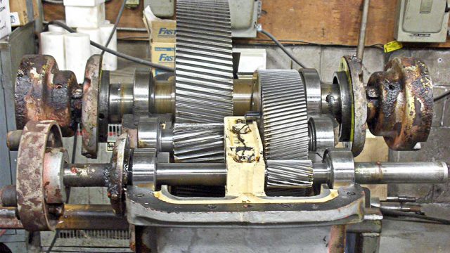 Gearbox Overhaul